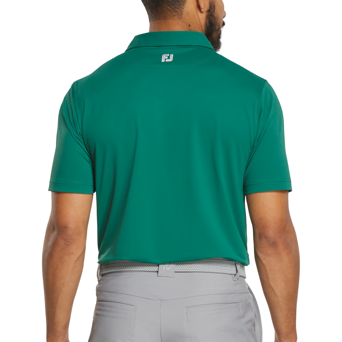 Polera de Golf Footjoy Solid Pique Verde