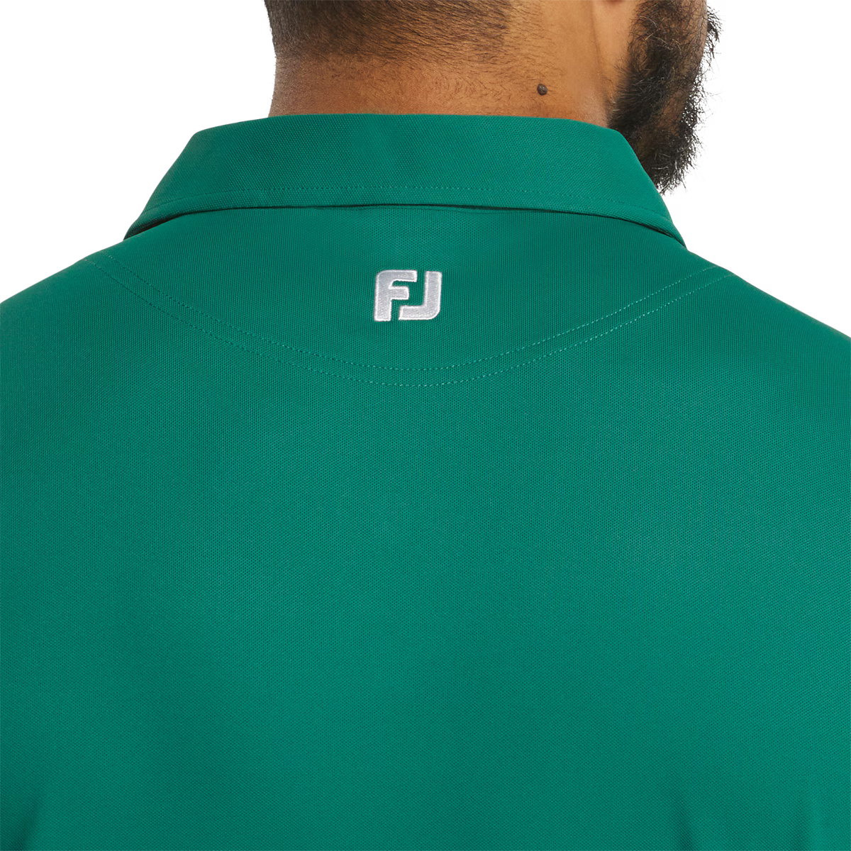 Polera de Golf Footjoy Solid Pique Verde