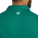 Polera de Golf Footjoy Solid Pique Verde