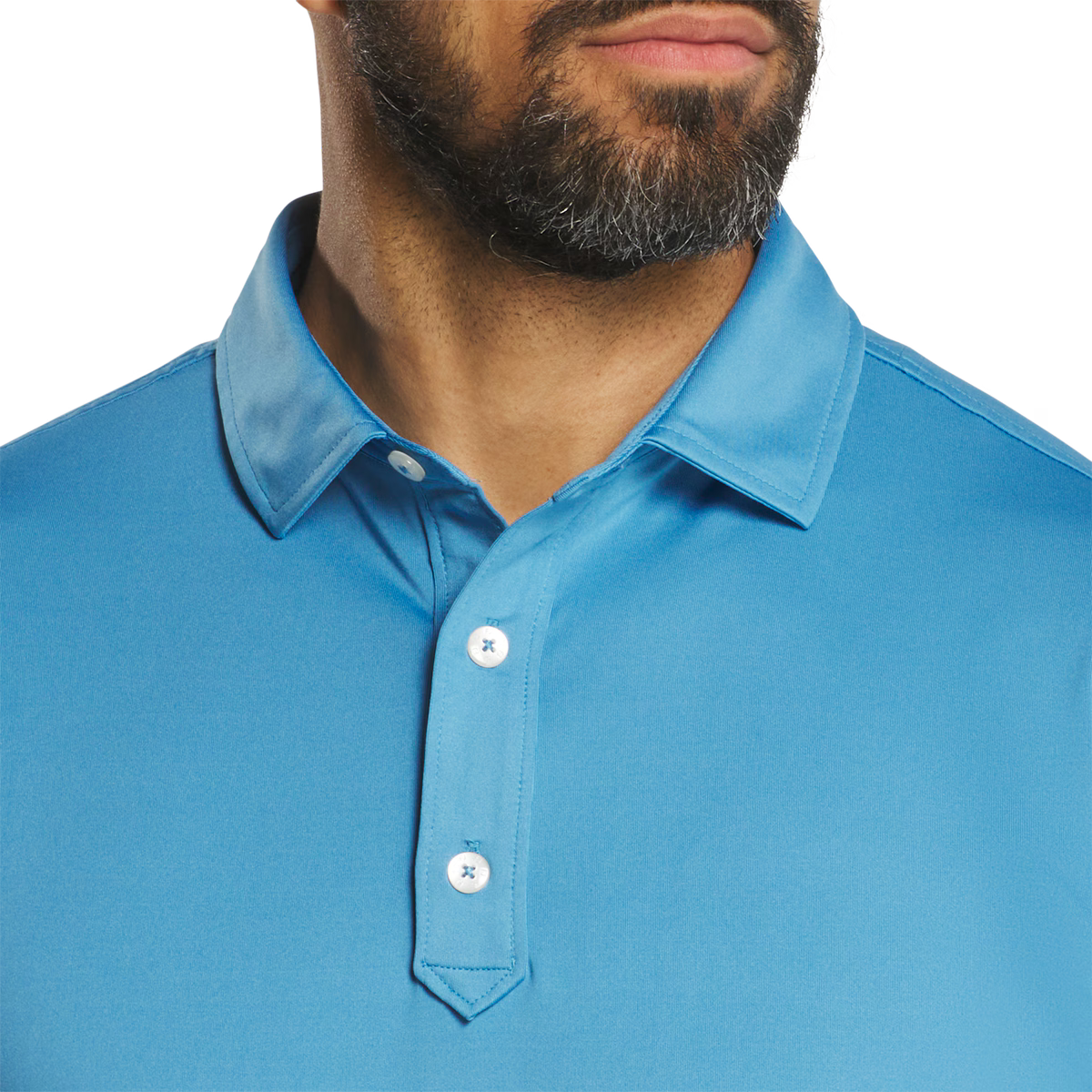 Polera de Golf Footjoy Solid Lisle Celeste