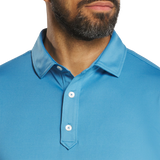 Polera de Golf Footjoy Solid Lisle Celeste