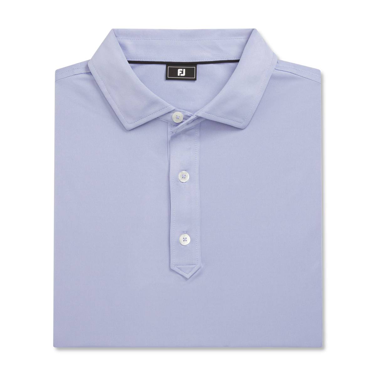 Polera de Golf Footjoy Solid Lisle Lavanda