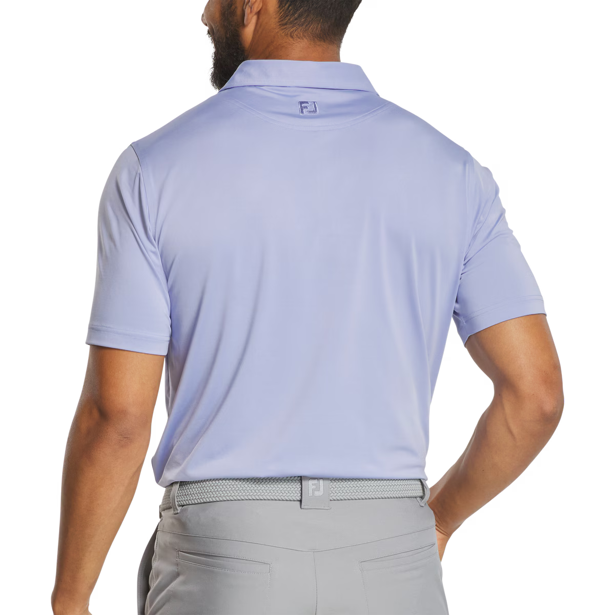 Polera de Golf Footjoy Solid Lisle Lavanda