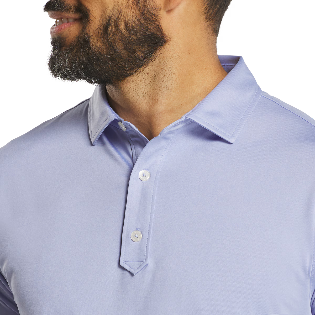 Polera de Golf Footjoy Solid Lisle Lavanda
