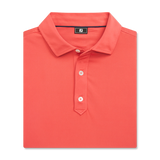 Polera de Golf Footjoy Solid Lisle Rojo