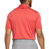 Polera de Golf Footjoy Solid Lisle Rojo