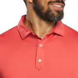 Polera de Golf Footjoy Solid Lisle Rojo