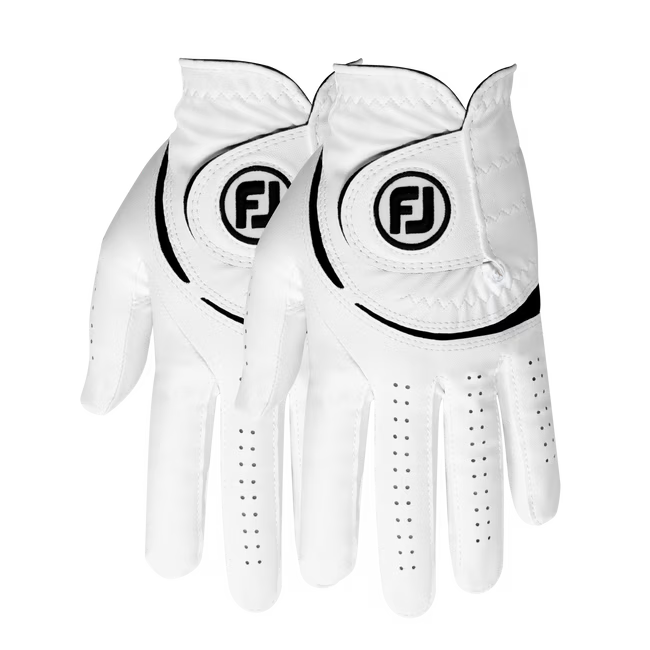 Guante FootJoy Hombre WeatherSof Pack de 2 Unidades