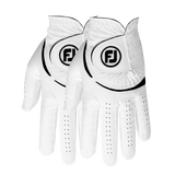 Guante FootJoy Hombre WeatherSof Pack de 2 Unidades
