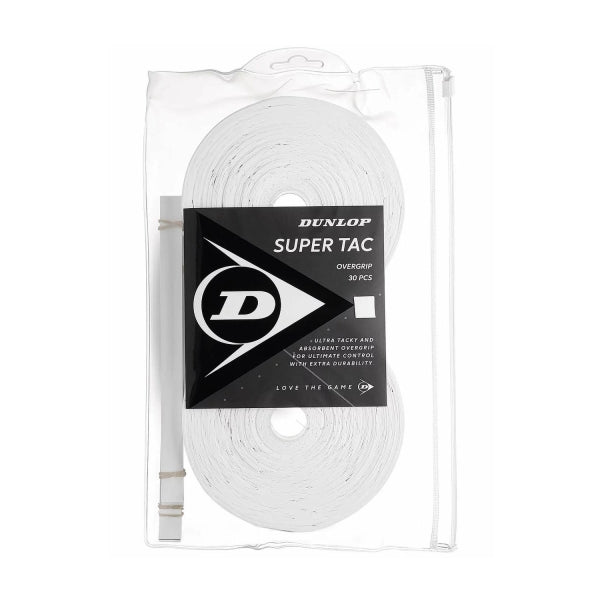 Overgrip Dunlop Super Tac Blanco X 30