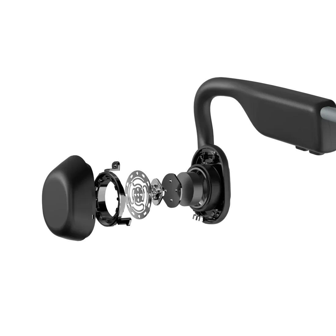 Audífonos Bluetooth Shokz OpenMove Slate Grey