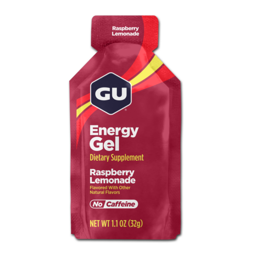 GU Energy Caja de Geles Raspberry Lemonade (24 unid)