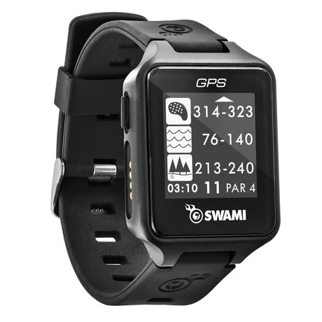 Reloj GPS de Golf Izzo Swami — 38,000 mapas preinstalados y batería de larga duración