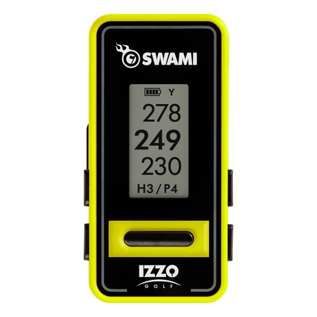 IZZO Swami Voice Clip GPS para Golf – GPS de Voz portátil