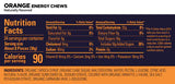 Gu Energy Caja de Gomitas Chews Orange - Rideshop
