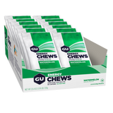 Caja de Gomitas Chews Watermelon Gu Energy - Rideshop