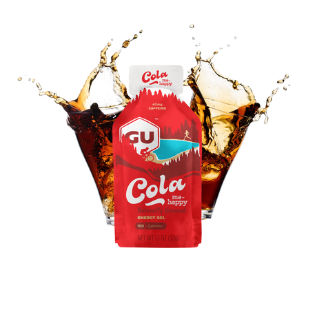 Caja de Geles Cola Me Happy GU Energy - Rideshop