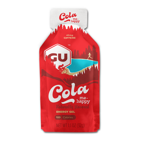 Caja de Geles Cola Me Happy GU Energy - Rideshop