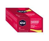 GU Energy Caja de Geles Raspberry Lemonade (24 unid) - Rideshop