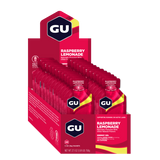 GU Energy Caja de Geles Raspberry Lemonade (24 unid) - Rideshop