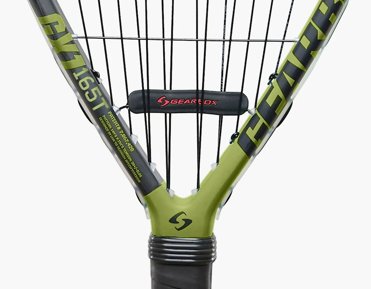 RAQUETA Racquetball GX1 165T 5/8 Verde