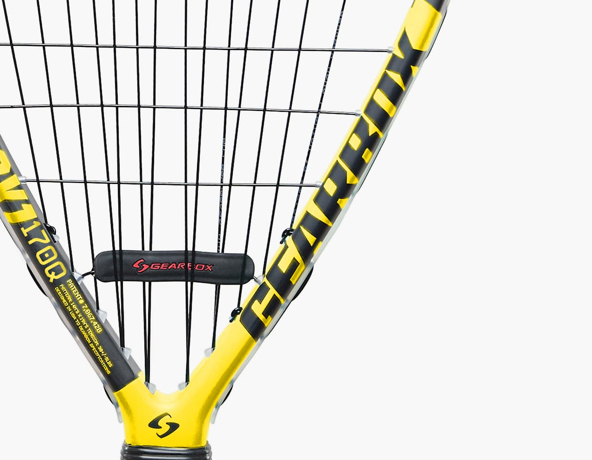 Raqueta Racquetball Gx1 170Q 5/8" Amarilla Gearbox