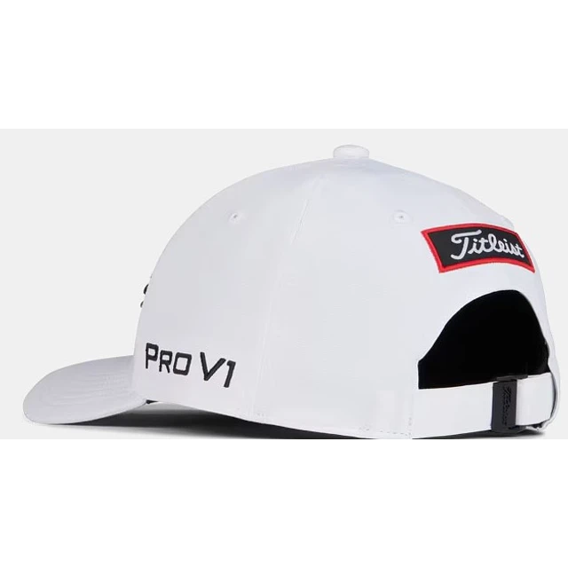 Gorro Titleist Junior Tour Performance Blanco