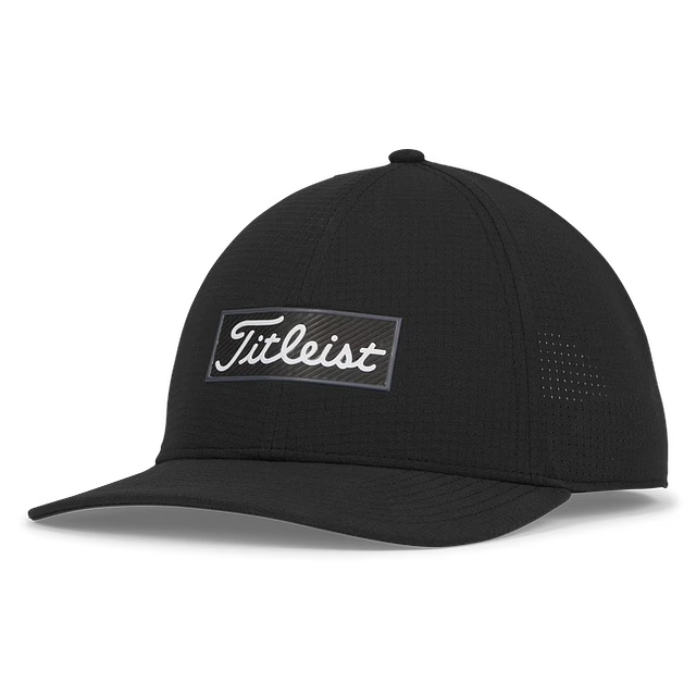 Gorro Titleist Oceanside Negro/Blanco