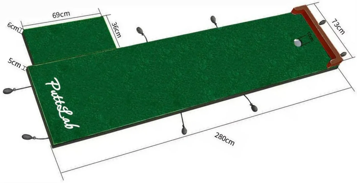 Green de Golf Práctica - PuttLab