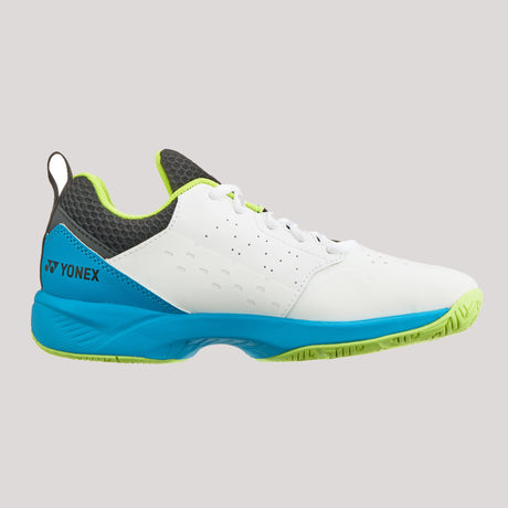 Zapatilla Tenis Niño LUMIO Jr Blanco/Turquesa