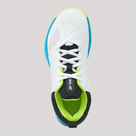 Zapatilla Tenis Niño LUMIO Jr Blanco/Turquesa