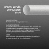 Set Cuerda Tenis POLYMO TOUR 1.28 / 16L Plata