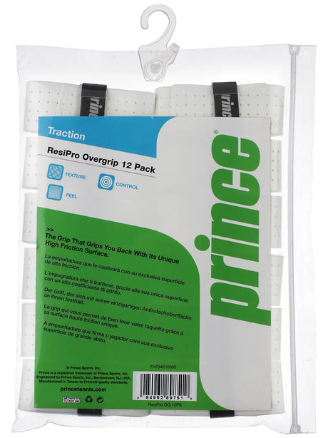 OVERGRIP RESIPRO PACK X12 BLANCO