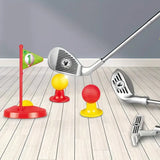 Juego de Palos para Niños Ajustable Edad 3 a 8 Años Back9