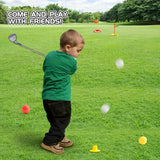 Juego de Palos para Niños Ajustable Edad 3 a 8 Años Back9