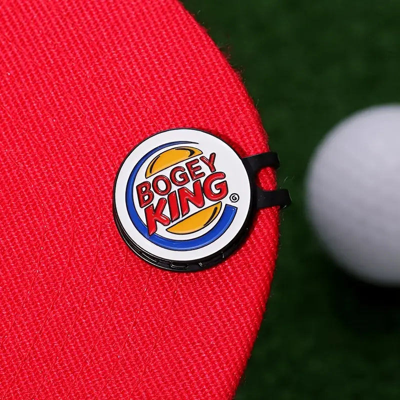Marcador de Pelota Golf Magnético Bogey King Back9