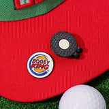 Marcador de Pelota Golf Magnético Bogey King Back9