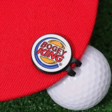 Marcador de Pelota Golf Magnético Bogey King Back9