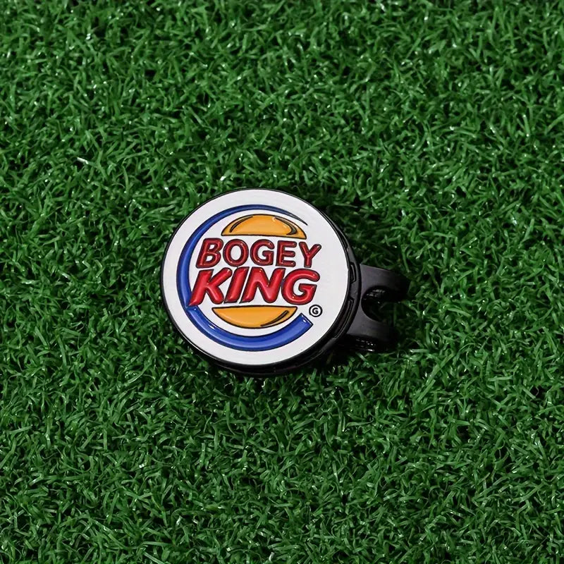 Marcador de Pelota Golf Magnético Bogey King Back9