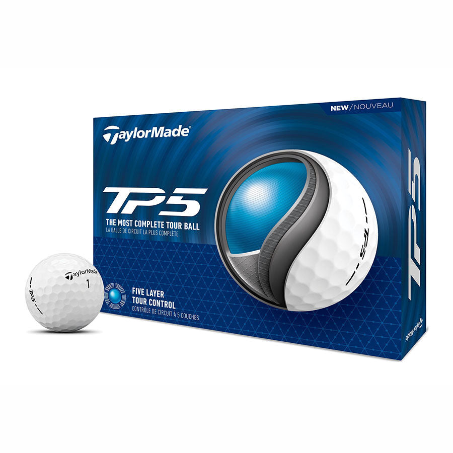 Pelotas de Golf TaylorMade TP5 Docena