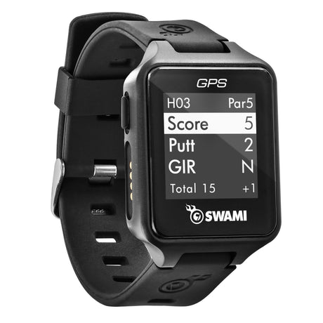 Reloj GPS de Golf Izzo Swami — 38,000 mapas preinstalados y batería de larga duración