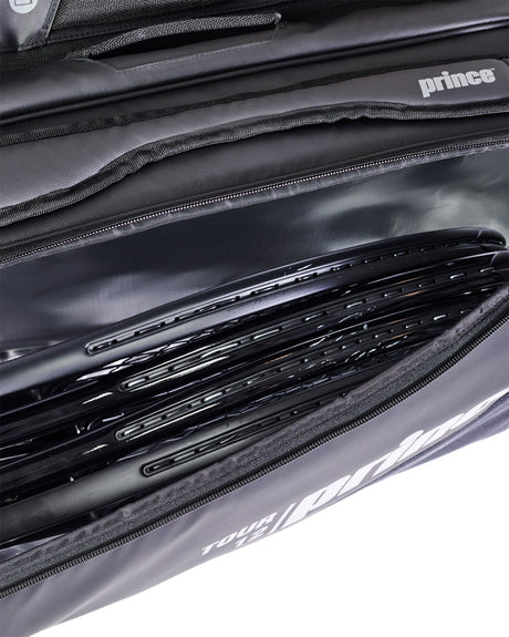 Bolso Raquetero Prince TOUR CARBON 12 Pcs