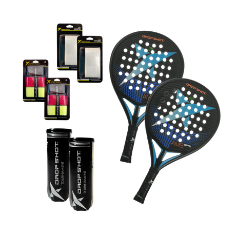 Dúo DROP SHOT PADEL Imparable