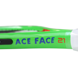 Raqueta Tenis Jr ACE FACE 21 Con Funda