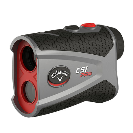 Callaway - Medidor de Distancia Láser para Golf CSI Pro - Gris/Rojo