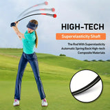 Palo de Entrenamiento Fuerza Agarre Tempo y Flexibilidad Swing de Golf