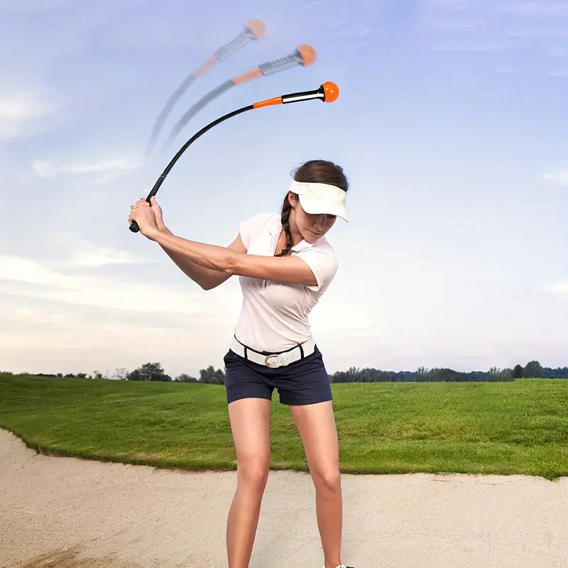 Palo de Entrenamiento Fuerza Agarre Tempo y Flexibilidad Swing de Golf