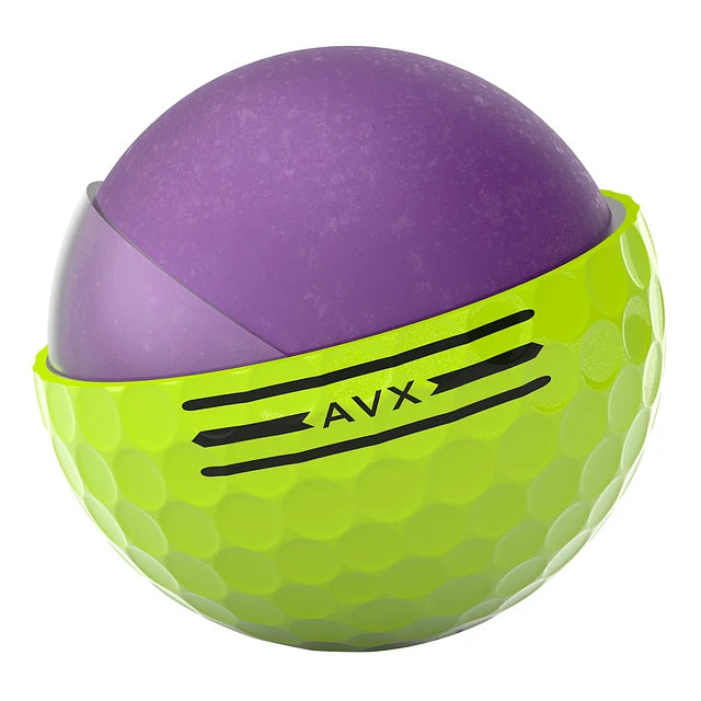 Pelotas de Golf Titleist AVX Docena Amarillas