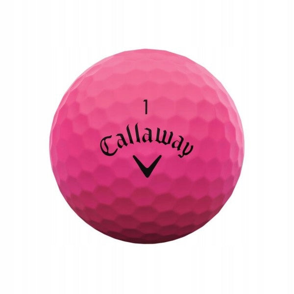 Pelotas Callaway SuperSoft - Tubo 3 pelotas