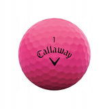 Pelotas Callaway SuperSoft - Tubo 3 pelotas